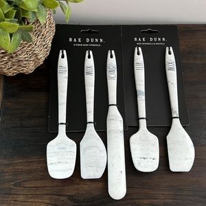 NEW Rae Dunn Mini Silicone Utensils
